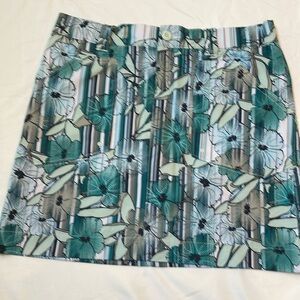Ladies Golf Skort Size Small Eddie Bauer Sport